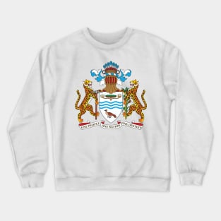 Guyana Coat of Arms Crewneck Sweatshirt